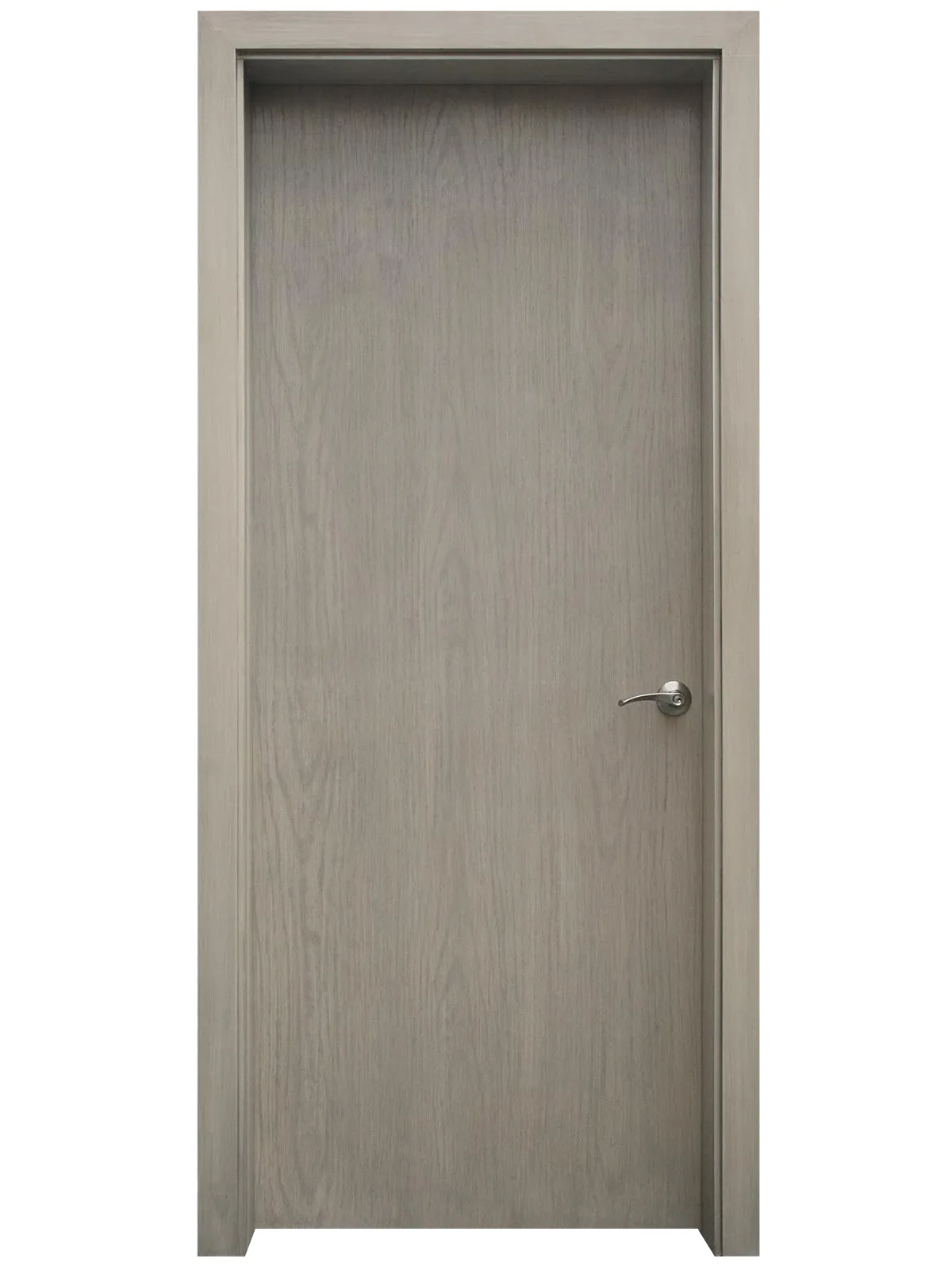 puerta línea element lisa color gris