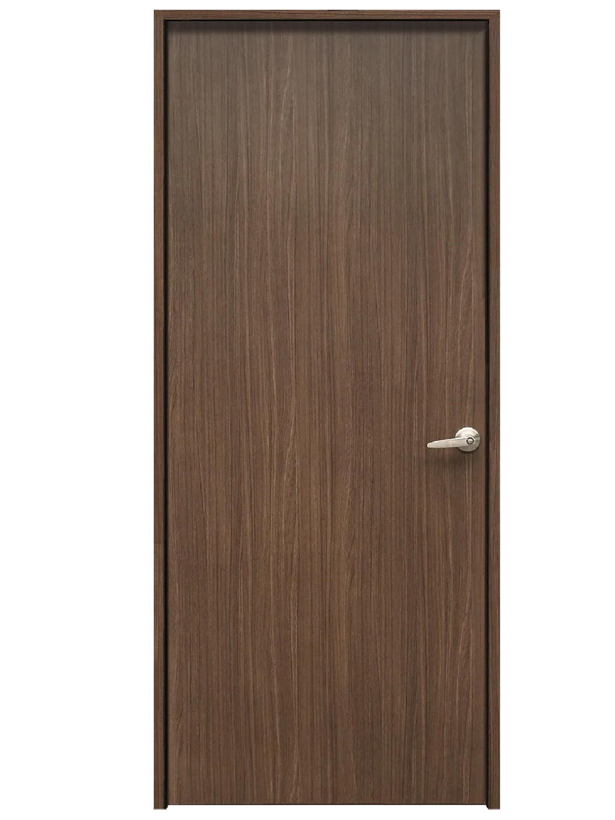 puerta línea terra color cedro